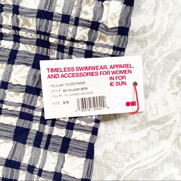 SOLID & STRIPED The Juliana One Shoulder One Piece Swimsuit XS NEW NWT - Picture 5 of 10